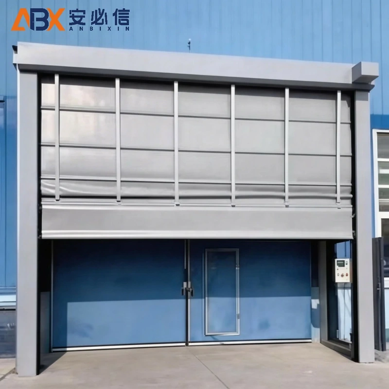 常州背带门项目案例｜安必信工业门厂家