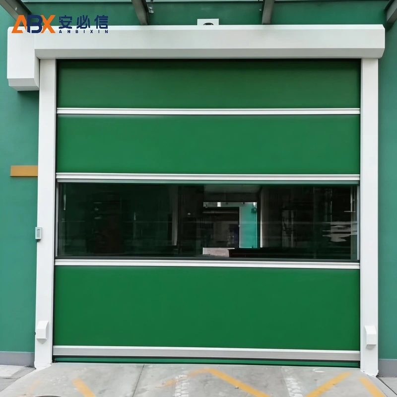 常州软帘快速门项目案例｜安必信工业门厂家